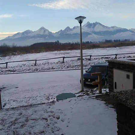 Fiona Lägenhet Vel'ka Lomnica